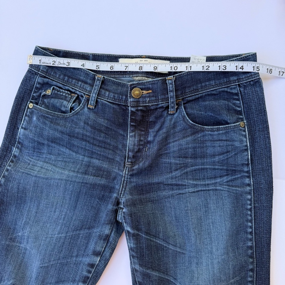 Woman’s Abercrombie & Fitch Denim Jeans Size 6 Perfect Stretch - Picture 7 of 9
